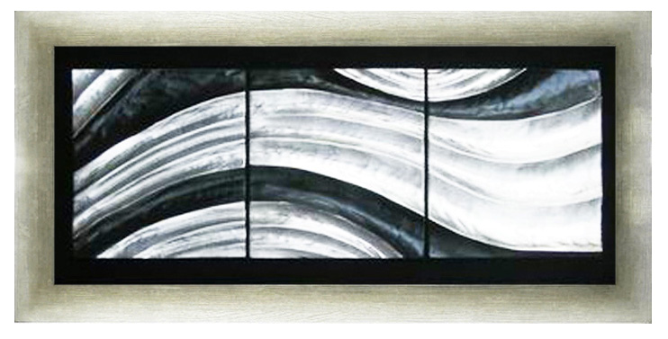 MS006 Wall Décor objet d art box framed object with glass